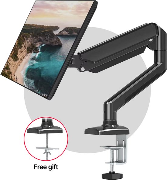 monitor arm 1 scherm - Monitor beugel voor 13 t/m 32 Inch -... - Bol