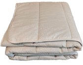 DevoHome Hennep Zomerdekbed - Hennepvezel en Cotton - Dekbed zonder overtrek - Anti Allergie Dekbed - Anti-Huisstofmijt - Ademend - Wasbaar - Zomerdekbed 200x200 cm