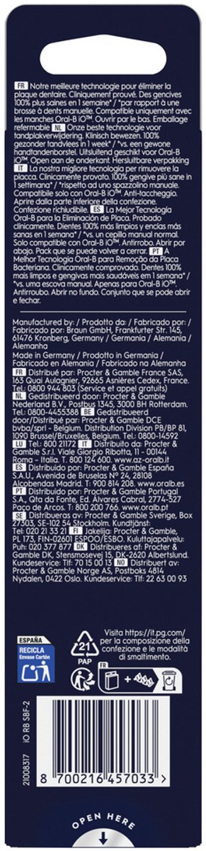 Oral-B iO Gentle Care Opzetborstels thumbnail 3