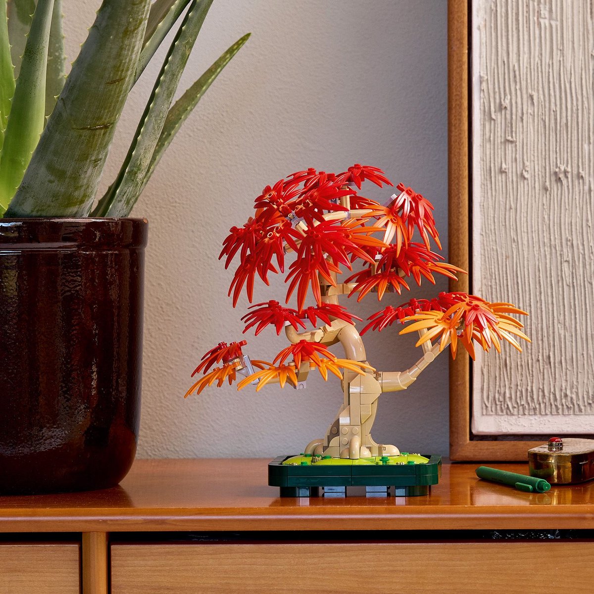 LEGO Botanicals Japanse Esdoorn Bonsaiboompje - 10348 — afbeelding 23