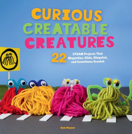 Curious Creatable Creatures - cover