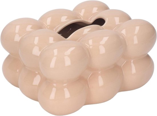 Electroplated Ceramic Tissue Box Case Holder Decorative Elegant Facial