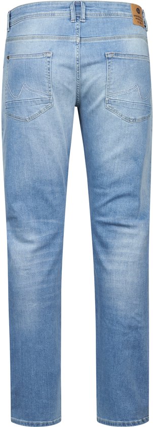 Petrol Industries - Jeans Seaham Slim Fit Everglades pour homme - Blauw - Taille W31L36