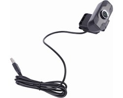 Flexibele Roterende 1080P Groothoekwebcam 3D Digitale Camera met Microfoon en Ruisonderdrukking voor Desktopcomputer Online Klaslokaal