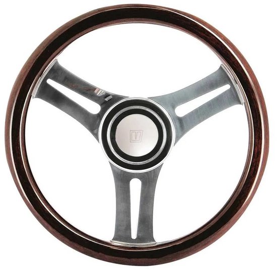 Volant en bois VETUS Tectona Ø350mm | SWTEC35