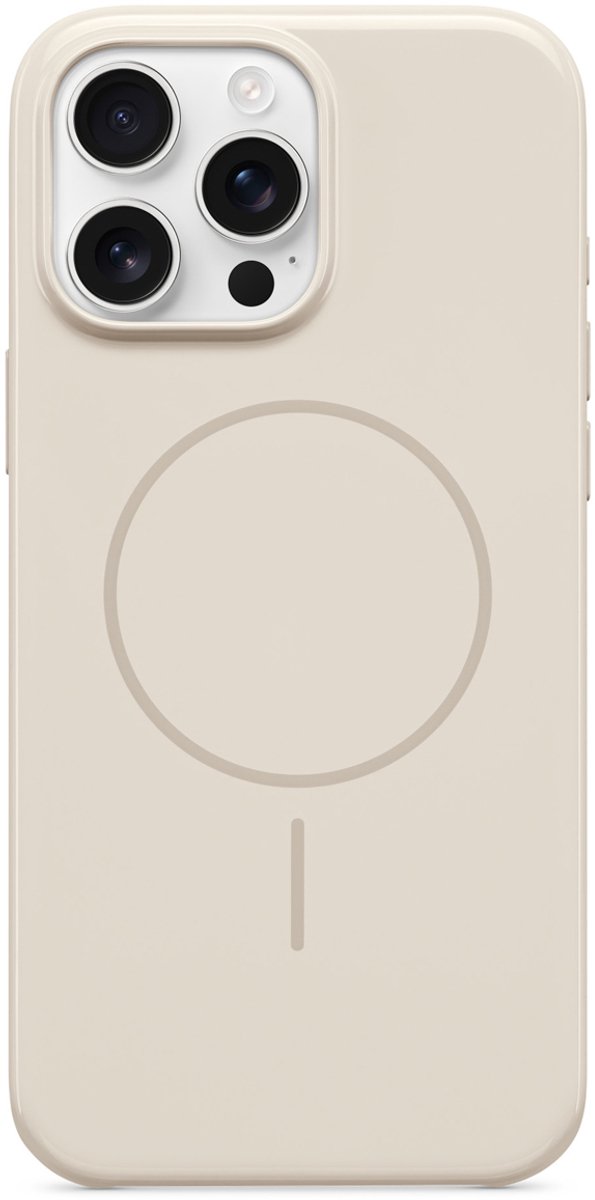 Apple Beats - siliconenhoesje - MagSafe - iPhone 16 Pro Max - Zandstrand