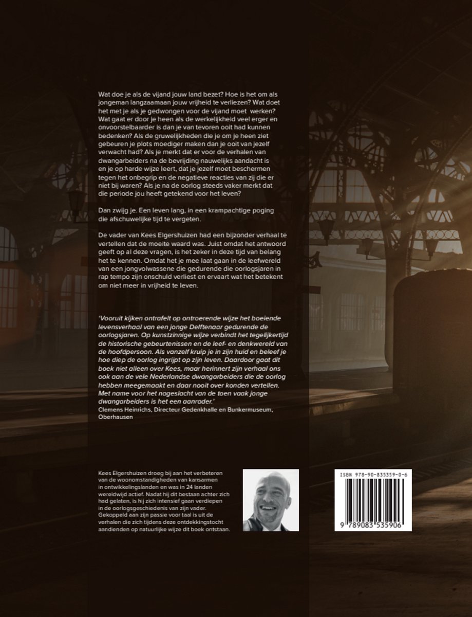 Vooruit kijken - boek - back cover
