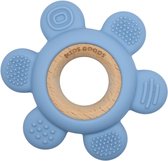 Kids Goods – Siliconen Bijtring Baby – Blauw - BPA-vrij – Veilig Kauwspeelgoed – Speelgoed