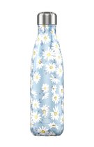 Chilly's 500 ml fles Floral Daisy
