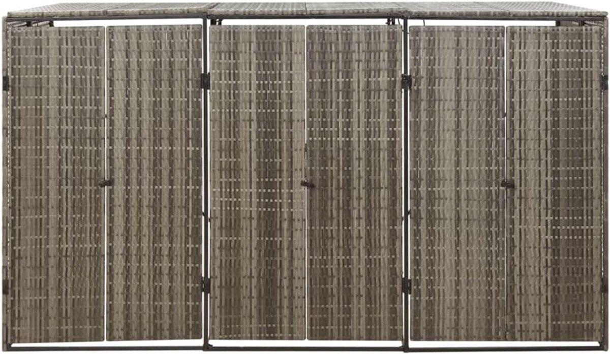 ZRSS® Kliko ombouw - Containerombouw - Containerberging voor 3 kliko's