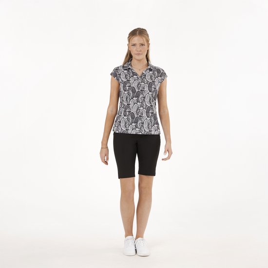 Func Factory dames Top Alice black print maat 44 van Func Factory — afbeelding 4