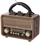 TechniSat Transita 130 – Radio Portatile DAB+/FM, Bluetooth, USB, Batteria 24 H, Custodia Similpelle