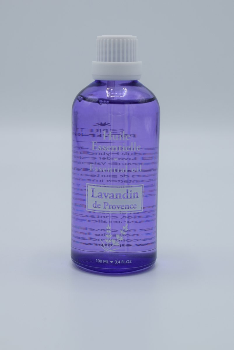 Essentiële lavendelolie 100 ml - Esprit Provence