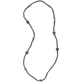 Behave – Collier long de perles pour femme – Accessoire au look bohème