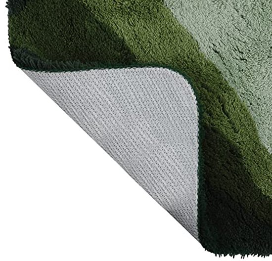 Spirella badmat 50x80 cm douchemat 100% katoen hoogpolig | pluizig