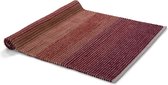 Dutch Decor MORRIS - Vloermat bordeaux multi 75x120 cm - rood