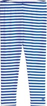 Coolibar - UV-stretch zwembroek voor baby's - blauw-wit gestreept - 68cm