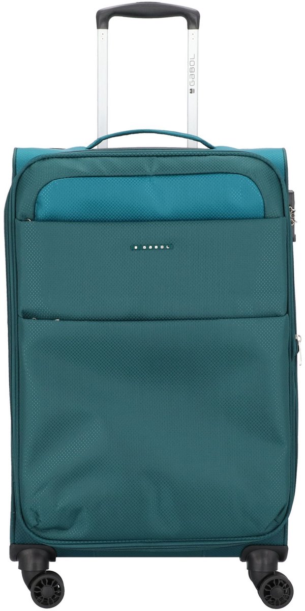 Gabol Cloud Medium Trolley 69 Turquoise