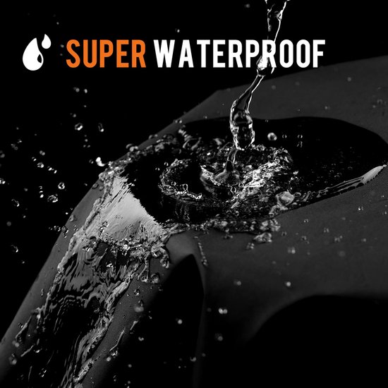 Housse de moto Favoto imperméable et résistante à l' Plein air , tissu Oxford 210T, anti-UV, anti-rayures, résistante à la chaleur, avec bandes réfléchissantes, pour scooter, cyclomoteur, motocross, 220 x 105 x 125 cm