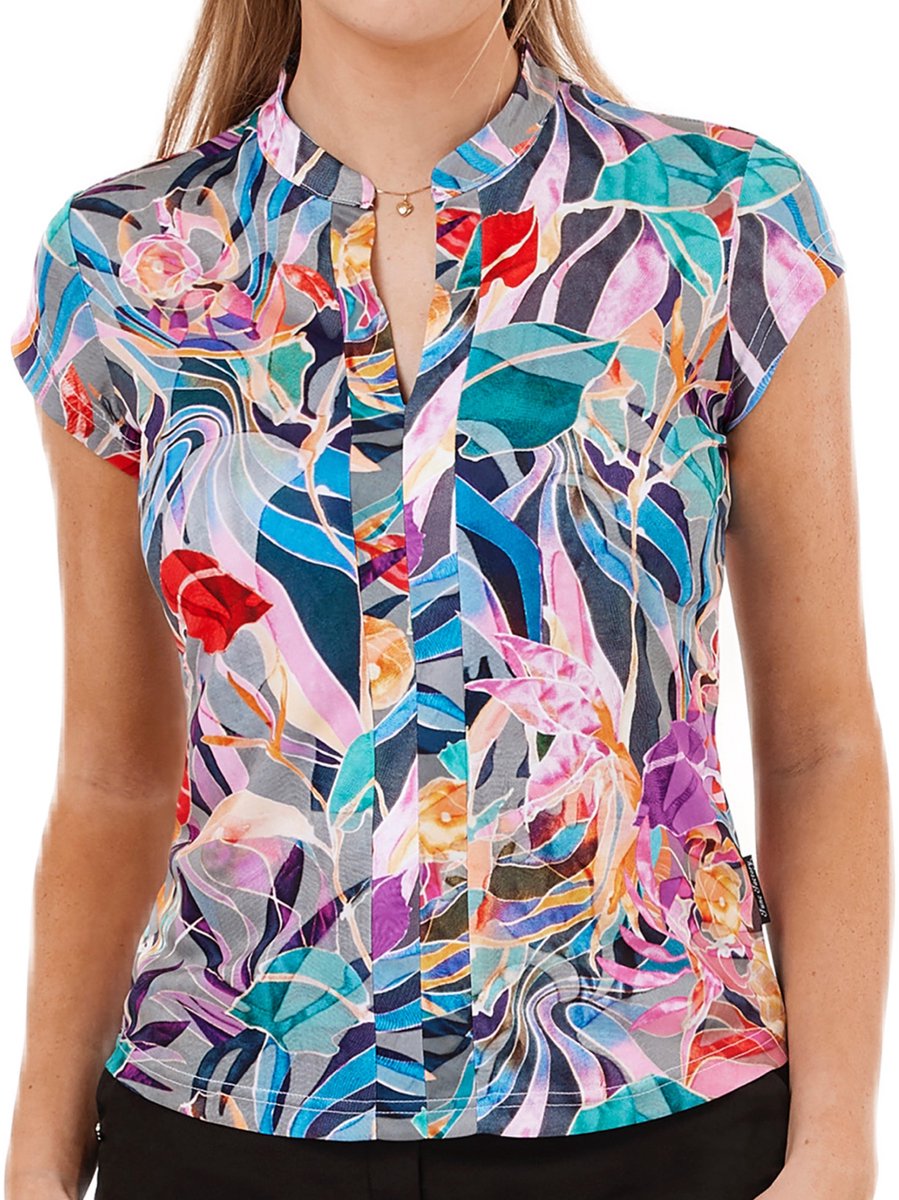 Func Factory dames Top Sky multi maat 44