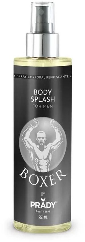Prady - Boxer - Body Splash - Bodymist - For Men - 250 ml