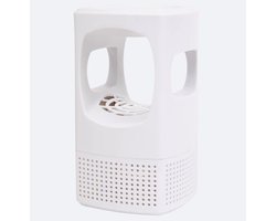 Muggenlamp voor binnen of buiten - Muggenvanger met LED ultraviolet licht - Insectenlamp voor slaapkamer, woonkamer of tuin - Muggenlamp USB aansluiting - Anti Muggenlamp