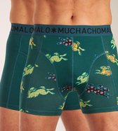 Muchachomalo Men 2-pack cotton modal short - Rabbit