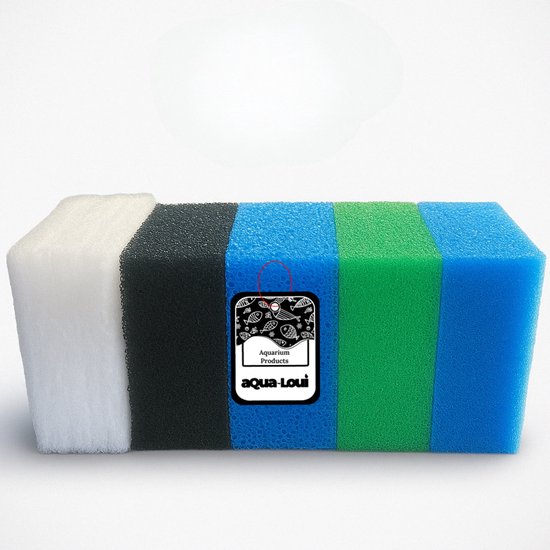 Aqua-Loui® Filtersponzen -Compact M