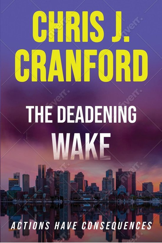 The Deadening Wake - cover