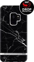 Richmond & Finch Black Marble for Galaxy S9 SILVER DETAILS
