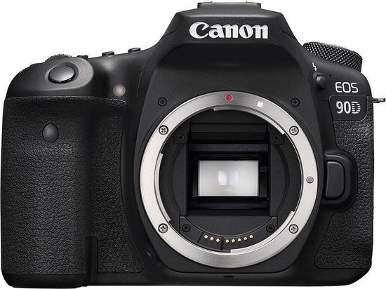 Canon EOS 90D - Body - Zwart