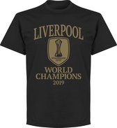 Liverpool WK 2019 Winners T-Shirt - Zwart  - 3XL