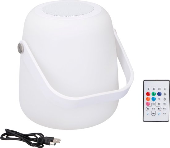 dunlop speaker with smart lamp