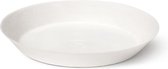 Natural Tableware Round Medium wegwerp bord - Bagasse - ø17 cm - 50 Stuks - Composteerbaar