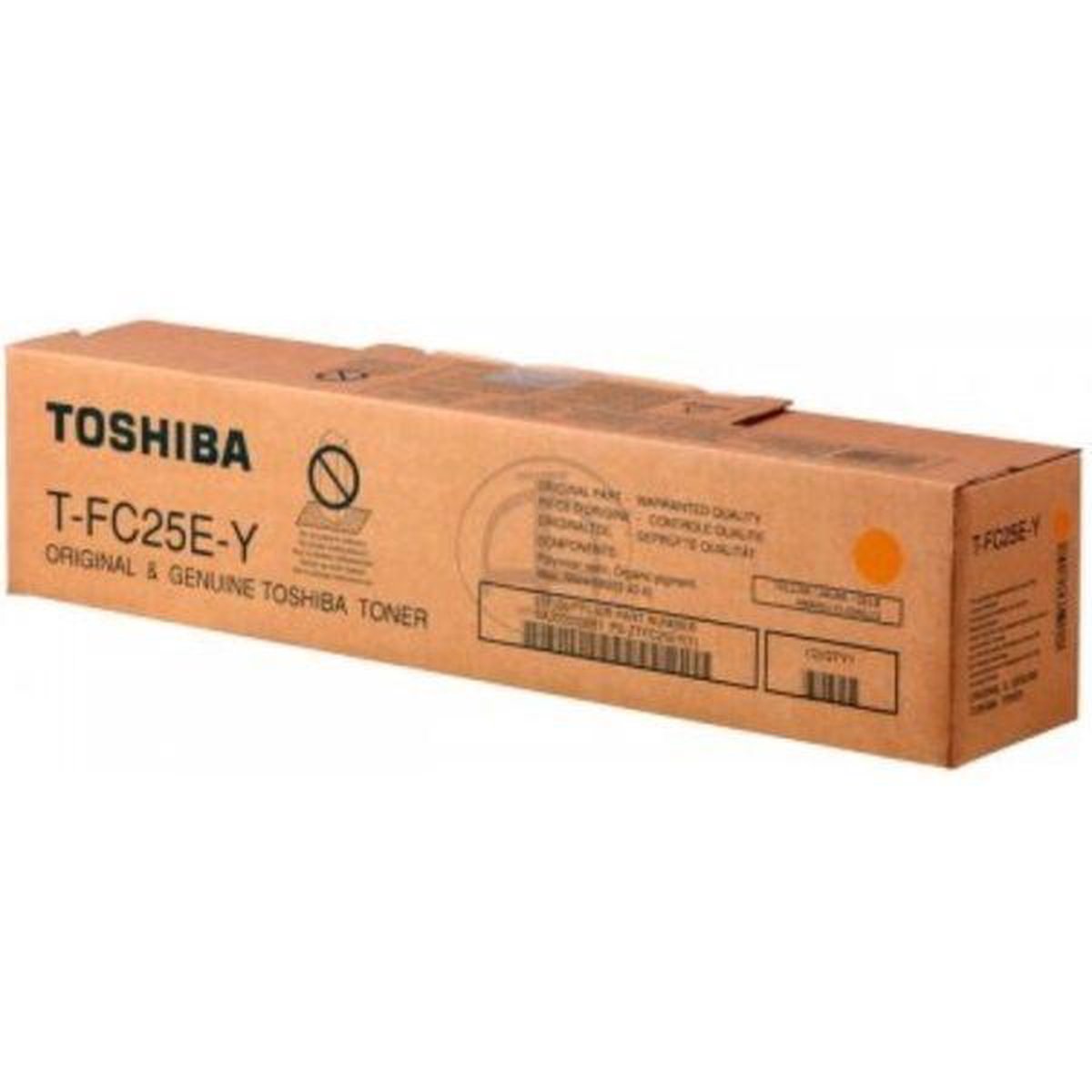 Toshiba - 6AJ00000081 - Toner geel