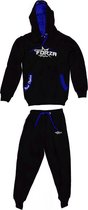 FORZA KIDS TRAININGSPAK - ZWART / BLAUW