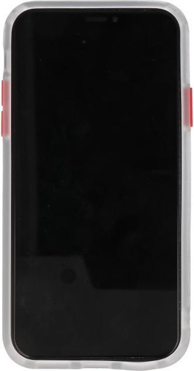 Kleurcombinatie Hard Case voor Samsung Galaxy A70 Transparant