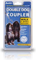 Company of Animals - dubbele hondenriem - voor 2 honden - voor kleine honden