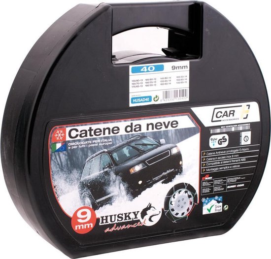 SUMEX Husad80 - Cadenas De Nieve Husky Advance 9 mm, O