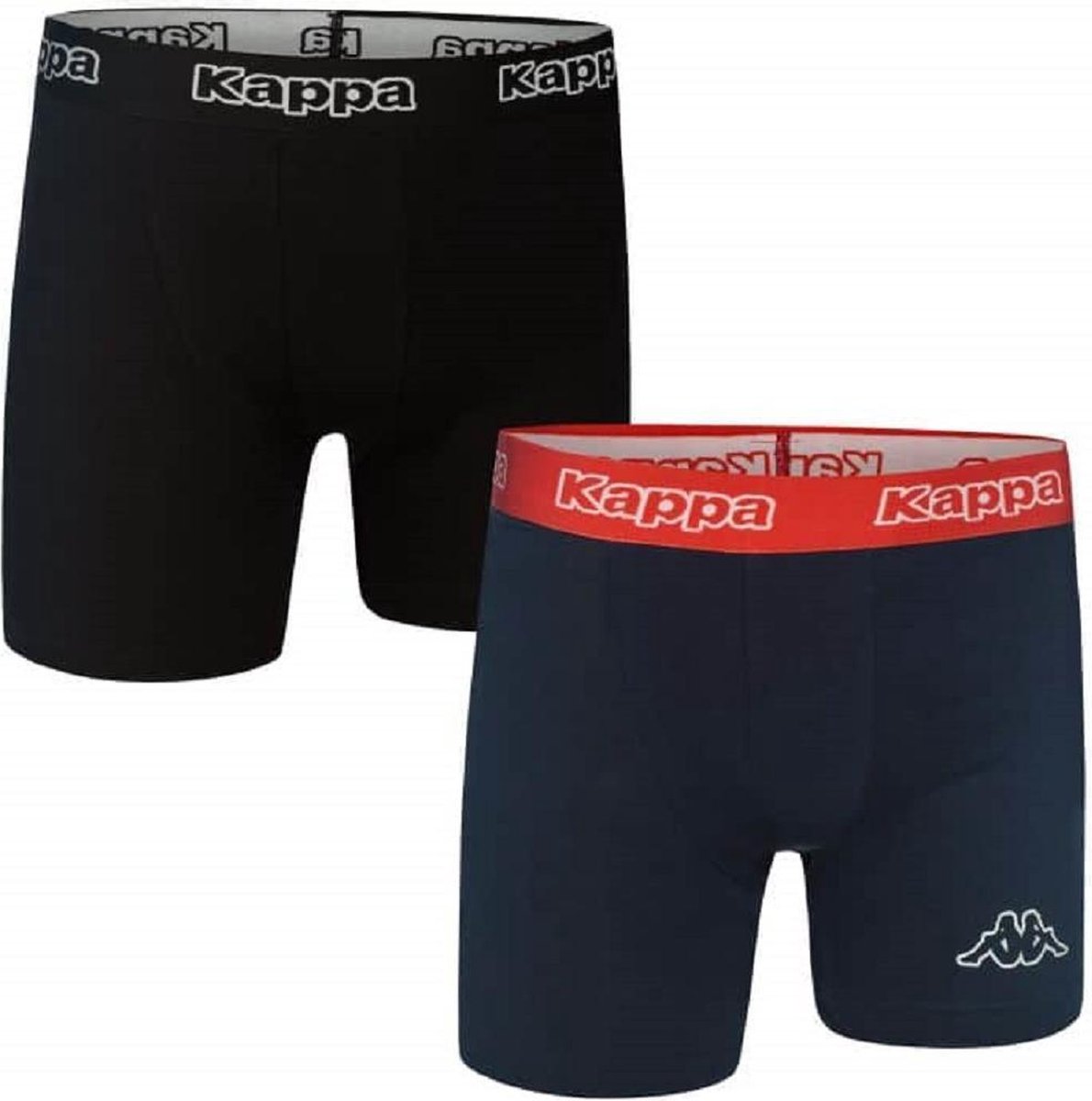 2 Pack Kappa Boxershorts S | bol.com