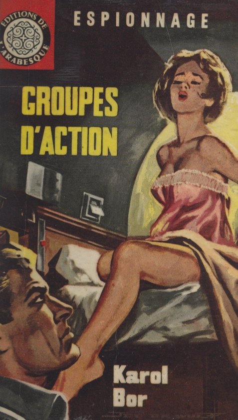 Groupes d'action - cover