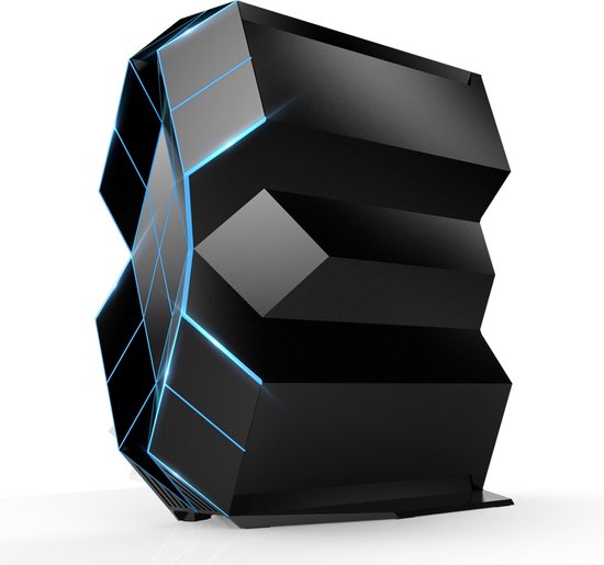 Introductie aanbieding: Ipason Gaming Desktop Black Crystal.2 i5-9600KF | 16G RAM | 1T SSD | GTX 1660 Super