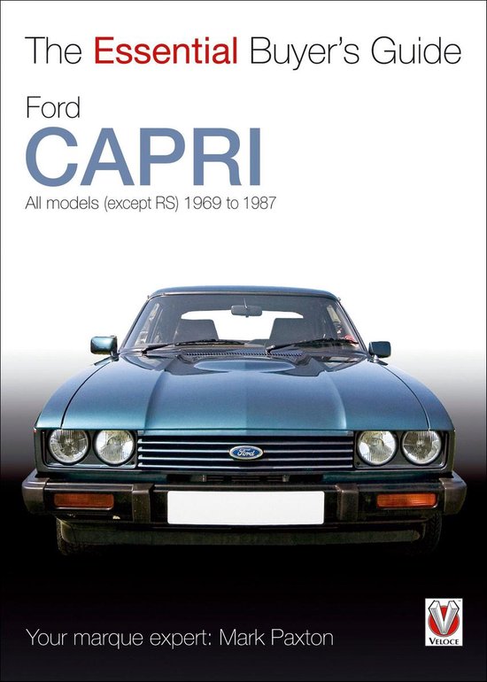 The Essential Buyer's Guide - Ford Capri - cover