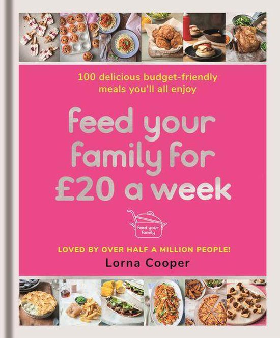 Feed Your Family For £20 a Week - cover