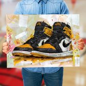 Air Jordan 1 x Shinedown “Attention Attention” art print (70x50cm)