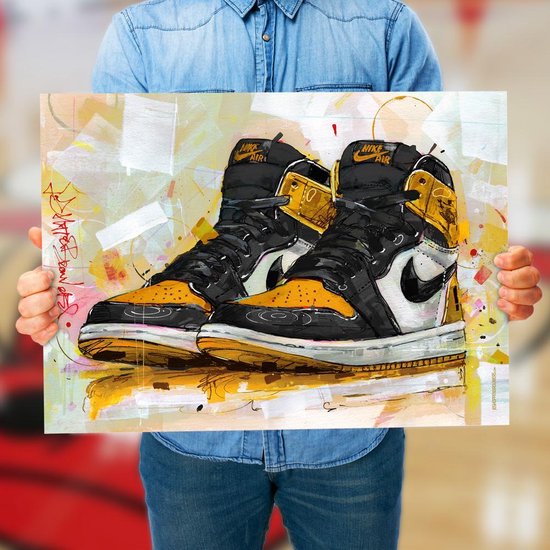 Nike Air Jordan x Shinedown “Attention Attention” art print (70x50cm) |  bol.com