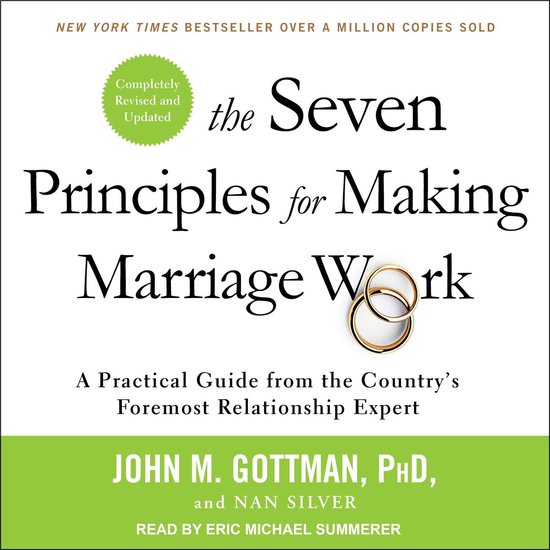 The Seven Principles for Making Marriage Work - cover