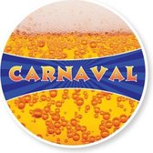 75x Bierviltjes Carnaval - feestartikelen/versiering