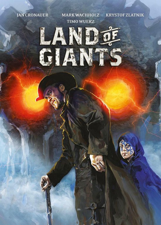Land of Giants 1 Land of Giants (ebook), Jan Cronauer 9783736751002