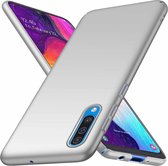 Ultra thin case geschikt voor Samsung Galaxy A50 - zilver
